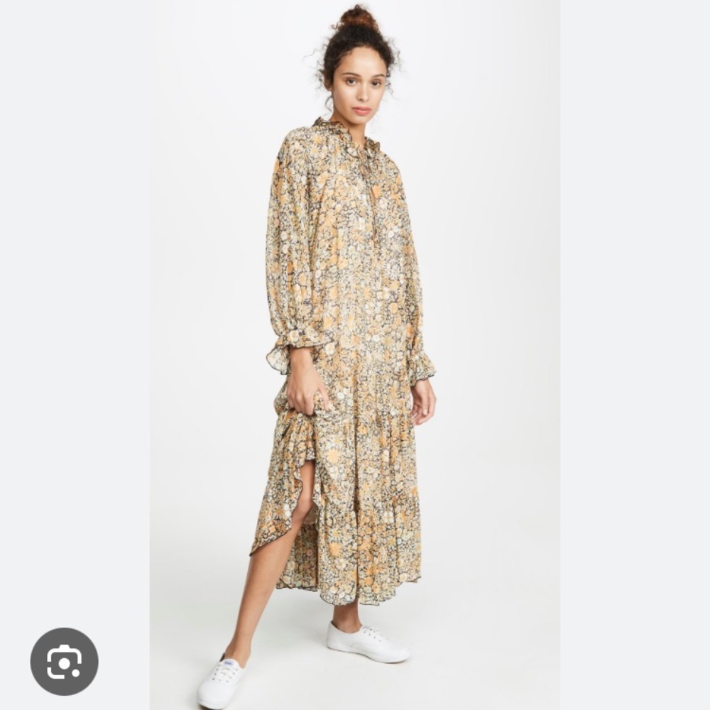 Free People Feeling Groovy Maxi Dress. Size Medium - Picture 5 of 16